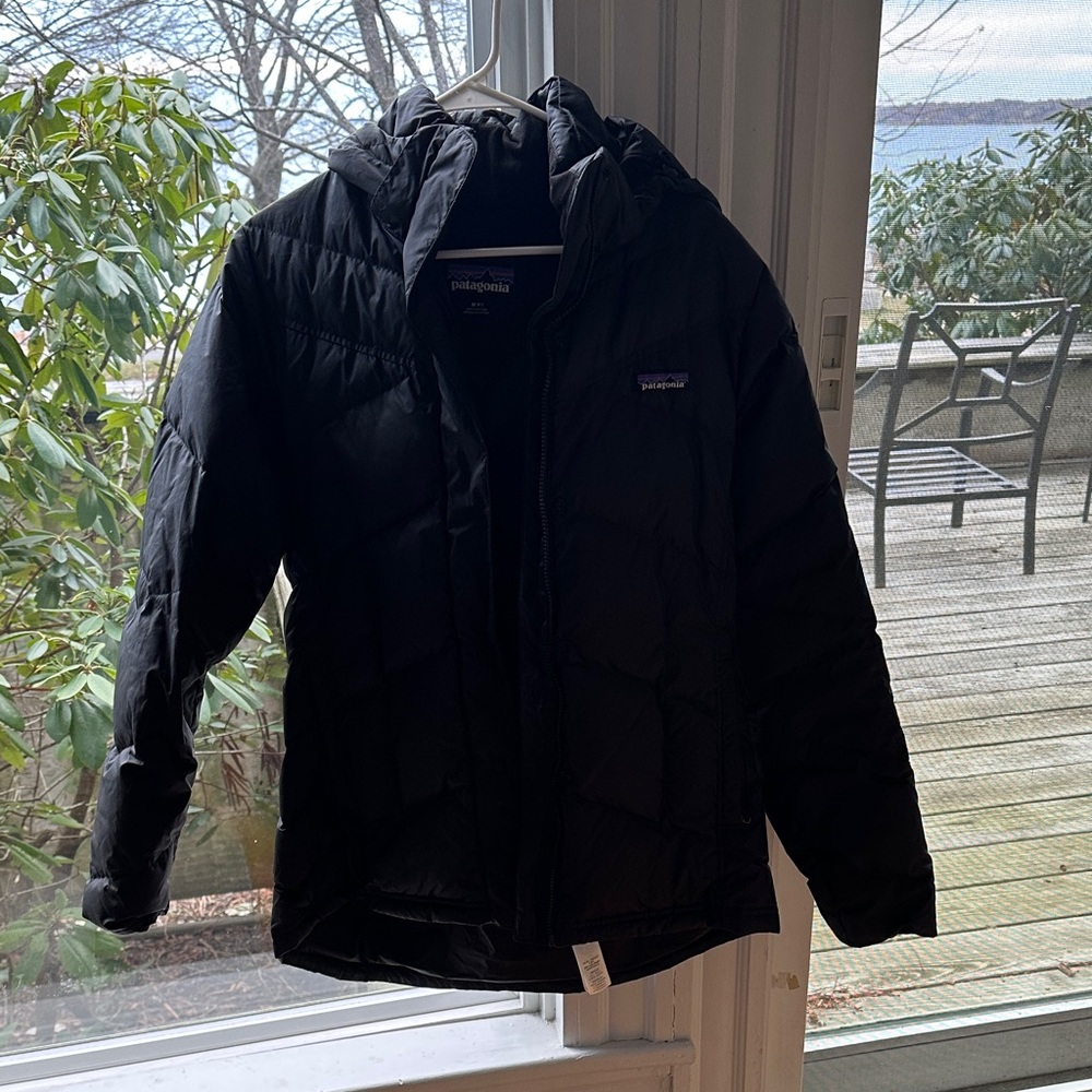 Patagonia Midnight Black Quilted Jacket